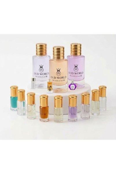 OUD WORLD Combo Set 52 Amir Al Ood, Lavendar & Ora Werm 50ML Perfume Combo Se...