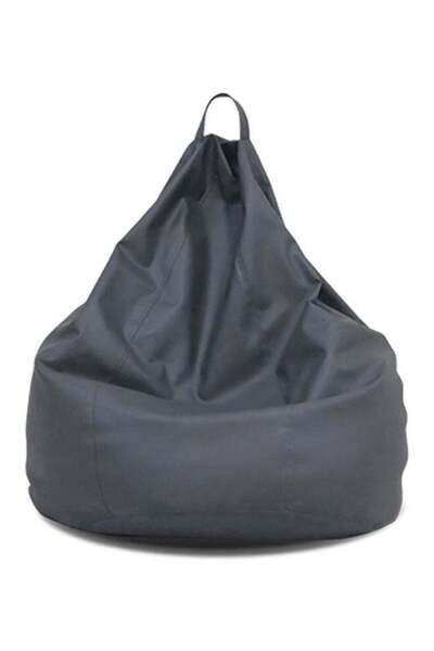 Generic Bean Bag Grey 80x50cm