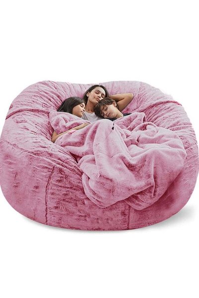 Generic Arabest Bean Bag Chairs，Giant Bean Bag Chair for Adults，6ft Big Bean ...