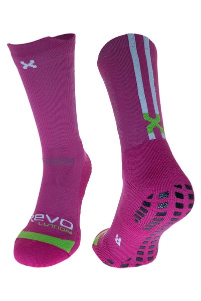 Proskary Sosete antiderapante Revo roz 41-47