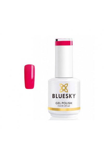 BLUESKY Lac de unghii semipermanent UV Mov Berry 15ml