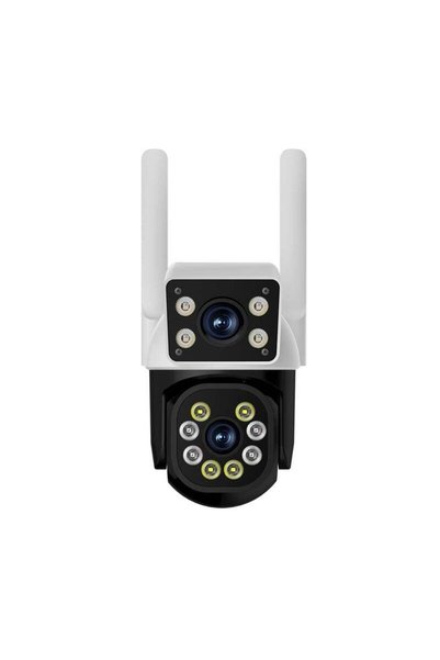 Generic Onno Dual-Lens Wireless Security Camera, 3MP+3MP Dual Lens, 2304x1296...