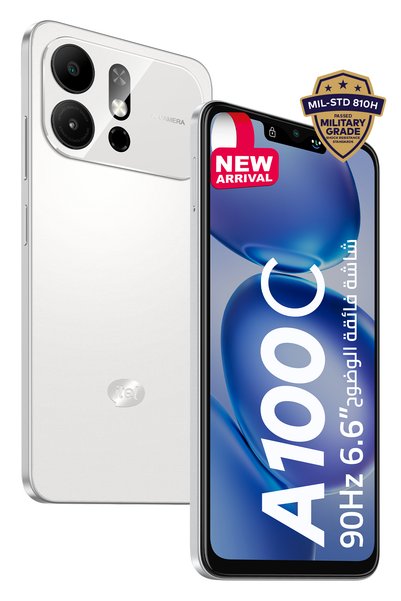 İtel A100Cs كلاود وايت 3+3 جيجابايت رام 32 جيجابايت 4G - نسخة الشرق الأوسط