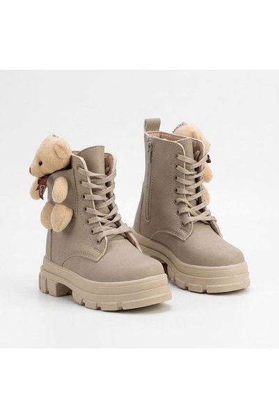 Alphus New Land Children's Plush Boots