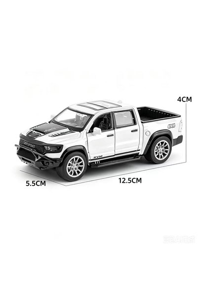 Choice WHITE Cast Simulation Alloy Toy Car Door Can Be Opened Pullback Drive ...
