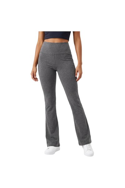 OtherMax Pantaloni Sport Damă Yoga Talie Înalte Lungi Gri L