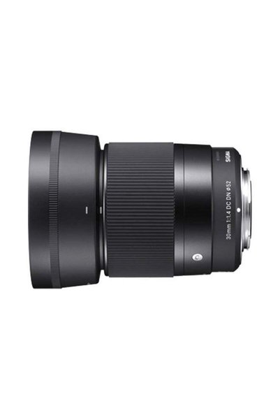 Generic SIGMA 30Mm F1.4 DC DN Contemporary Lens For Sony E Mount Black