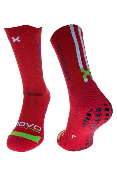 Proskary Sosete antiderapante Revo 41-47 rosii
