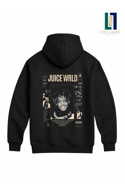 Grafftee Clothing Juice World Wrld Rapper Unisex Βαμβακερό Νέο Υψηλής Ποιότητ...