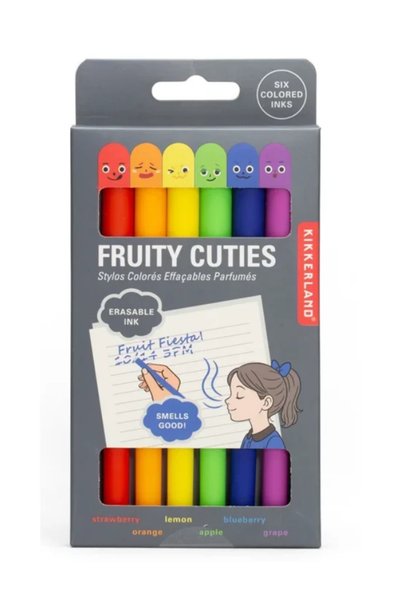 Generic Brand Erasable Fruit Scented Pens – Fun and Practical Writing Pens