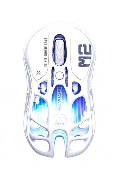 Generic GravaStar Mercury M2 Wireless Gaming Mouse – 26,000 DPI PAW3395 Senso...