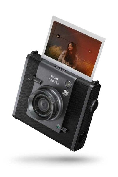 Generic FUJIFILM Instax WIDE Evo Hybrid Instant Camera, Black