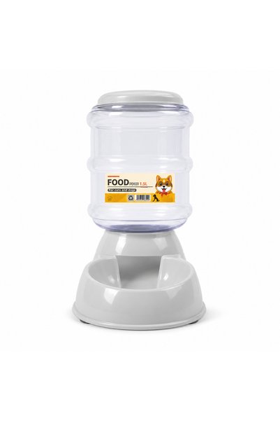 Generic Brand Automatic Gravity Pet Food Dispenser for Cats & Dogs – Large Ca...