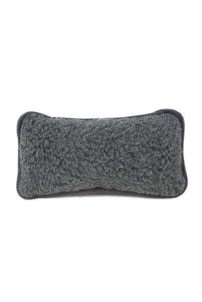 Kampol Perna de suport pentru gat, Kampol, 20x40cm, gri