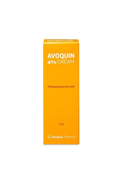 AVALON Avoquin 4% Hydroquinone Skin Lightening Cream 50g
