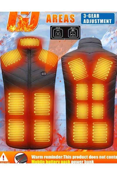 Evendi Vest, black