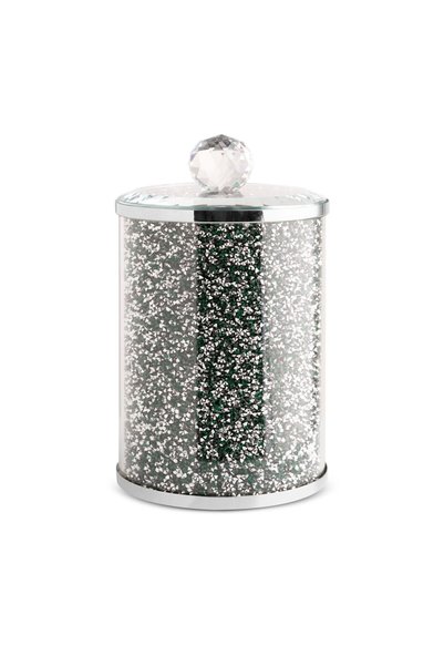 Eurofirany Cutie de depozitare pentru cafea, Eurofirany, Sticla, 10x17cm, Ver...
