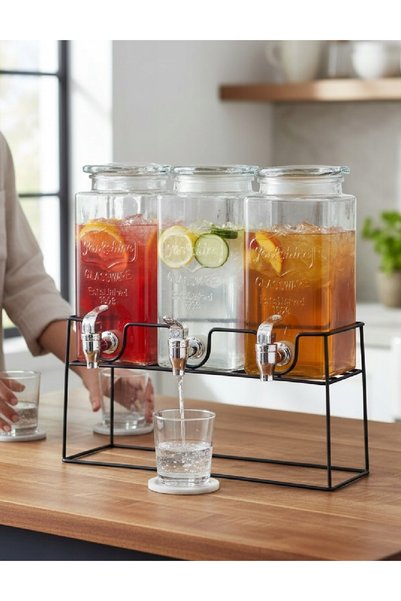 Evendi Container set, Transparent