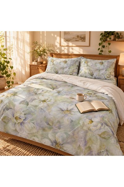 Generic Turkish Style King Size Flat Bedsheet Set, 3 Pieces, 260 x 240 cm, 1 ...