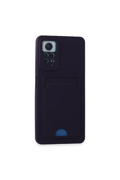 FMA Xiaomi Redmi Note 11 Pro Case Kelvin Silicone with Business Card - Deep P...