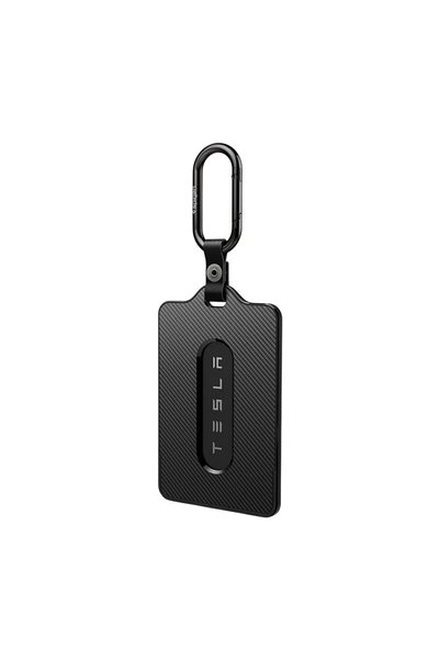 Spigen Husa card cheie Spigen, compatibila Tesla, design ultra-subtire, inclu...