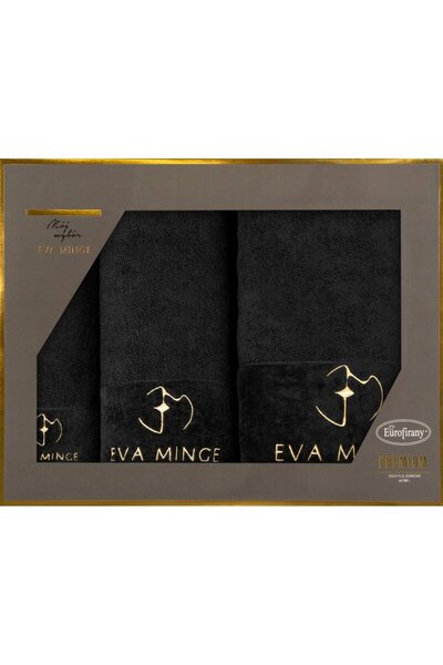 Eurofirany Set prosoape Eurofirany, EWY MINGE, 3 piese, 30x50cm, 50x90cm, 70x...