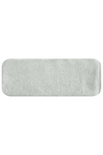Eurofirany Prosop de baie Amy 50x90cm, 380g/m2, culoare srebrie, material pol...