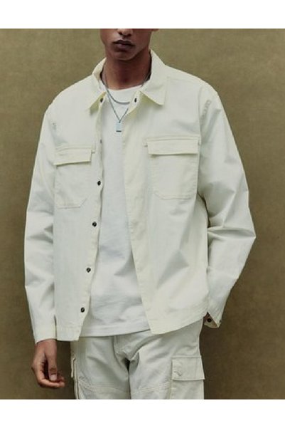 Evendi Jacket, Ecru