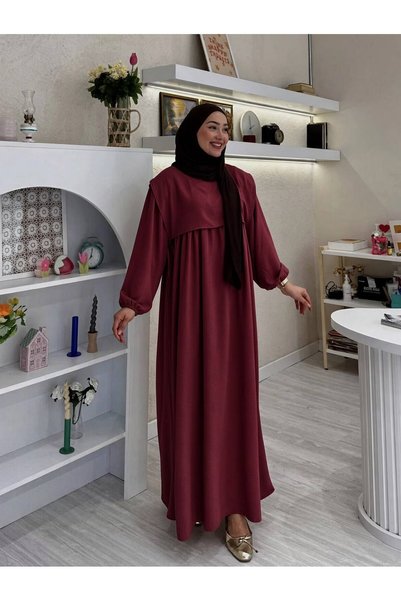 TANISA Μακρύ φόρεμα Lucia Tesettür TNS-4447