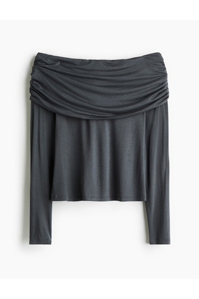 Evendi Blouse, Gray
