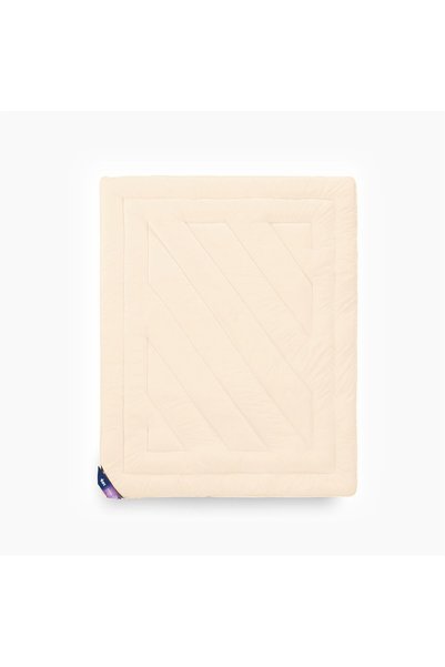 A.M.Z Set antialergic pentru copii, AMZ, patura 90x120cm, perna 40x60cm, crem...