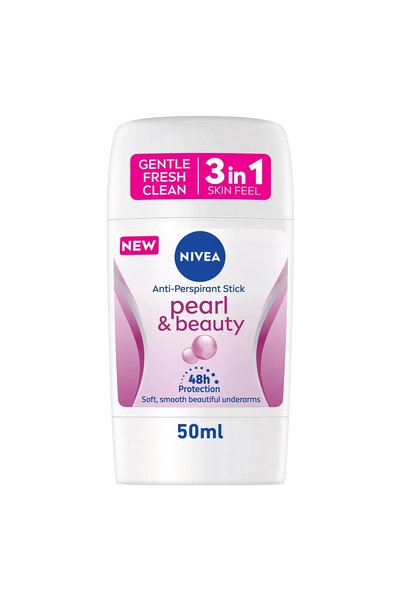 NIVEA مزيل عرق للنساء يوفر حماية لمدة 48 ساعة Pearl & Beauty 50 مل