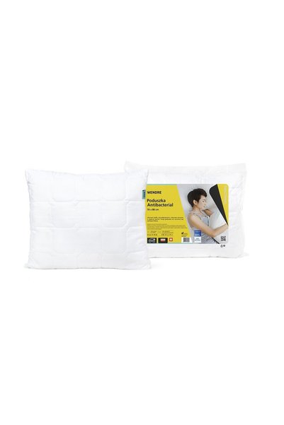 Wendre Perna antibacteriana, Wendre, Poliester, 70 x 80 cm, Alb