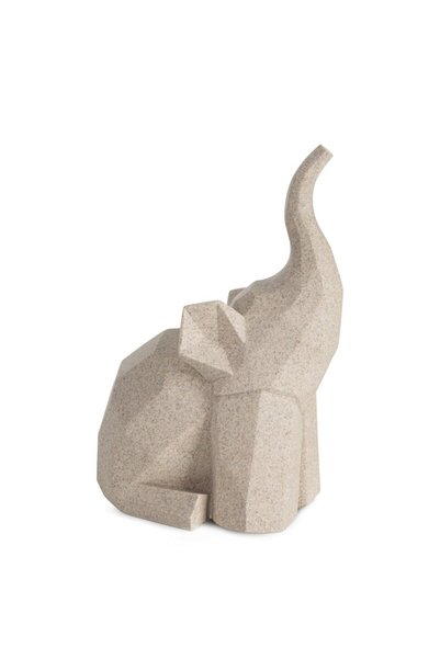 Eurofirany Figurina decorativa, Eurofirany, Logan 01, elefant, bej, 18 x 14 x...