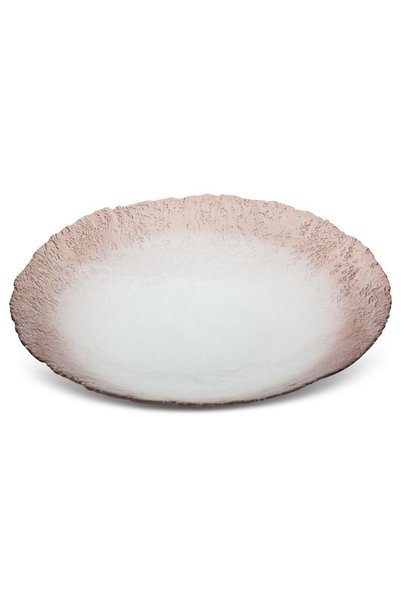 Eurofirany Bol, Eurofirany, Sticla, 40x40x8 cm, Crem/Maro