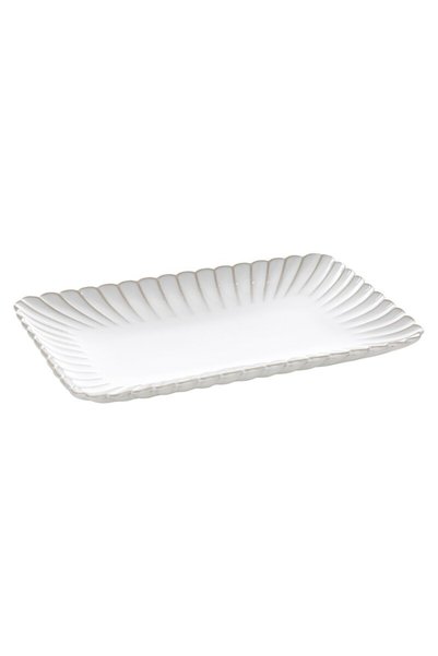 Eurofirany Patera decorativa 32x20cm, crem