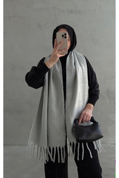 ÇİĞDEM AYDIN Puff Scarf New Season Winter