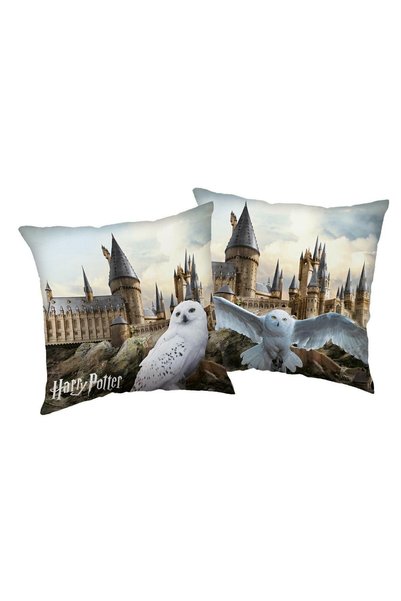 Jerry Fabrics Pernă pentru copii 40x40 Harry Potter „Hedwig 02” JF24