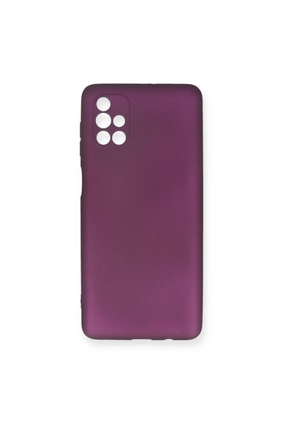 FMA Samsung Galaxy M51 Case First Silicone - Damson