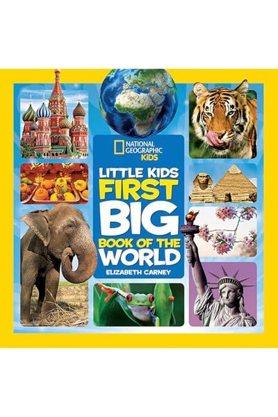 GENERAL National Geographic Little Kids First Big Book of the World