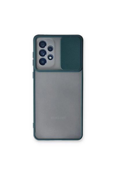 FMA Case for Samsung Galaxy A53 5g Case Palm Frosted Camera Sliding Silicone ...
