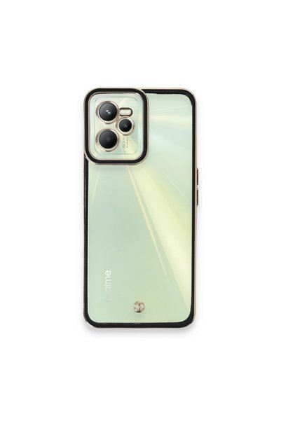 FMA حافظة ليفا لينز سيليكون لـ Realme C35 - أسود