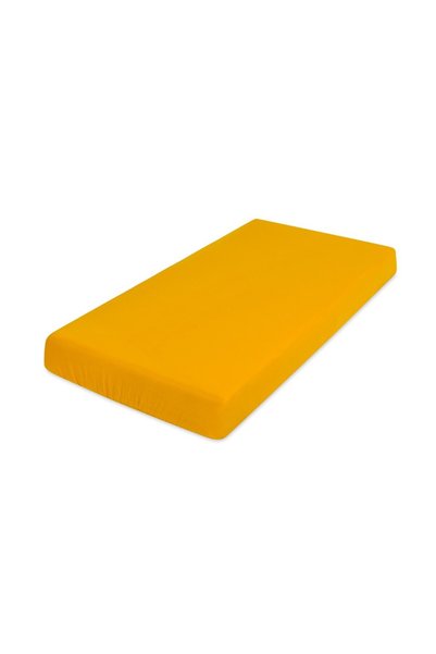 Matex Cearceaf, MATEX, galben, 90x200cm, bumbac