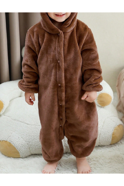 Evendi Jumpsuit, Brown