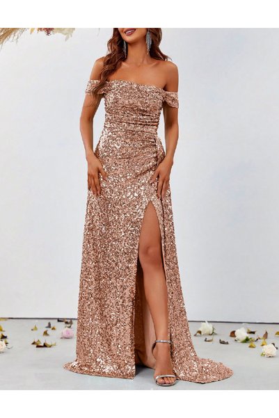 Evendi Rochie lunga, Roz