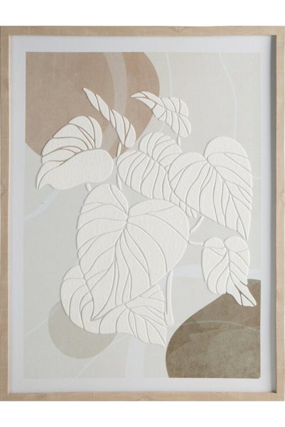 Eurofirany Tablou Decorativ, Eurofirany, 602/A, Botanica, Boho, Planta, Drept...
