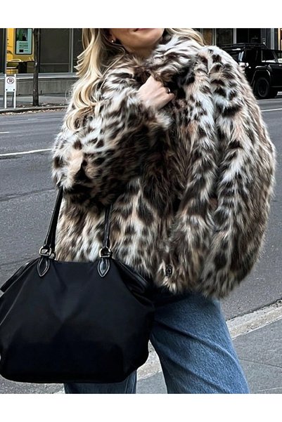 Evendi Παλτό, Animal print