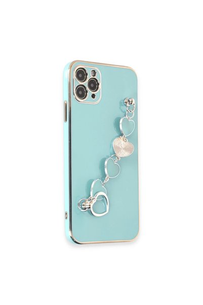 FMA Apple iPhone 11 Pro Case Esila Silicone - Water Green