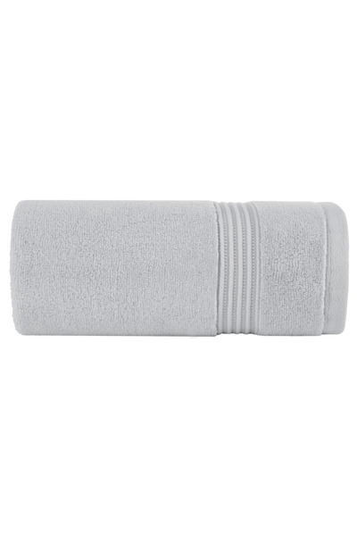Eurofirany Prosop de baie MOLLY 70 x 140 cm argintiu