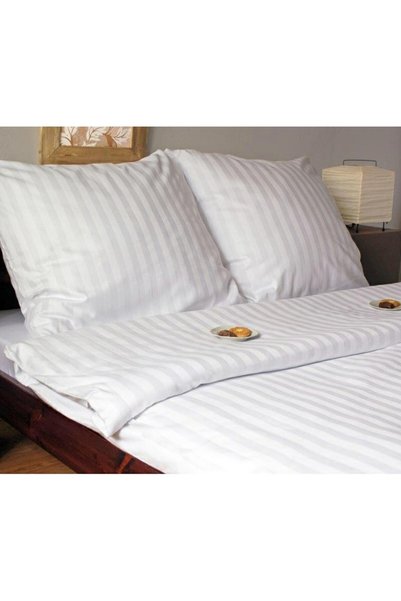 Karo Husa pilota damasc 220x200 Tivoli dungi albe suprapunere 1 cm 30 cm sati...